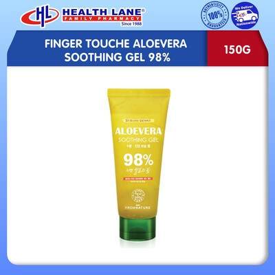 FINGER TOUCHE ALOEVERA SOOTHING GEL 98% (150G)